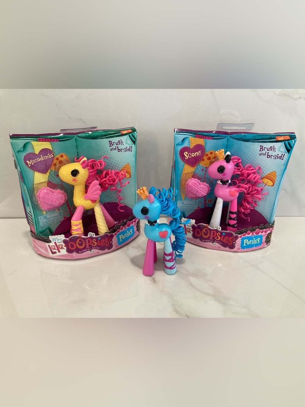 LalaOopsies Mini Ponies